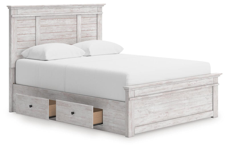 Makidern - Storage Bedroom Set