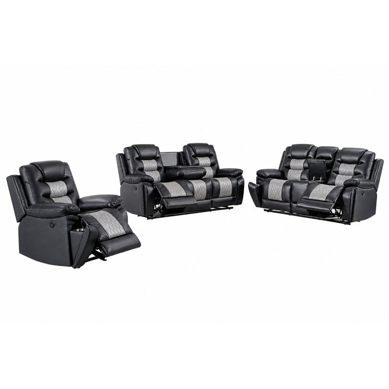 Nikko - Reclining Sofa Set