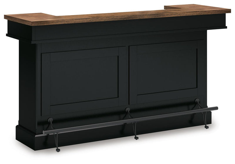 Wildenauer - Bar - Brown / Black