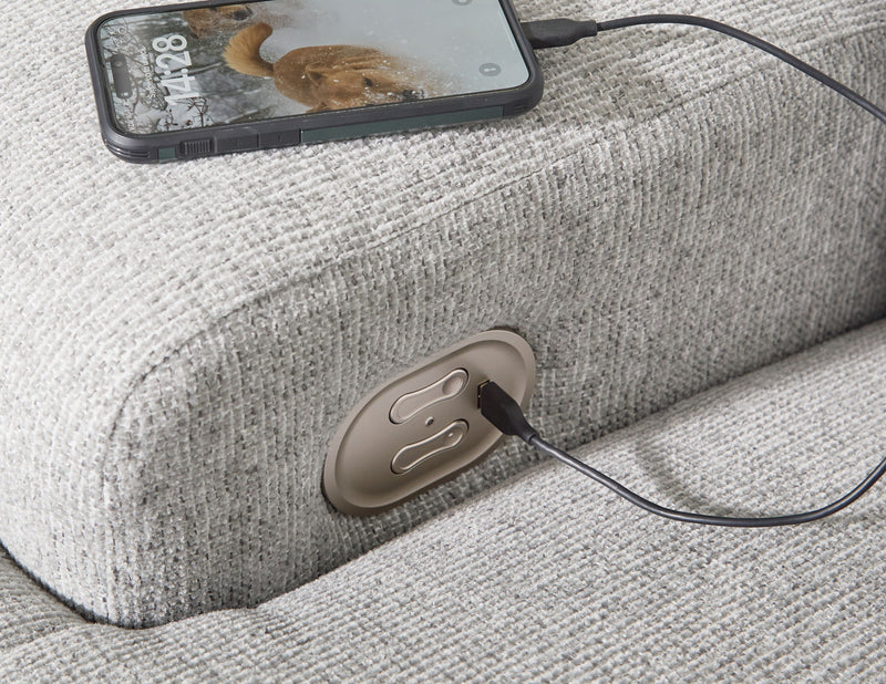 Acklen Place - 3 Piece Reclining Sectional