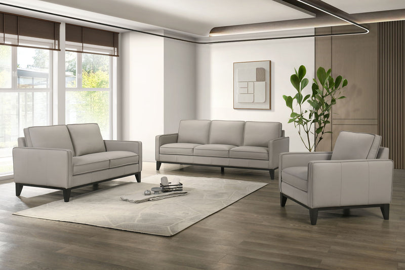 Aaron - Chair - Mist Gray