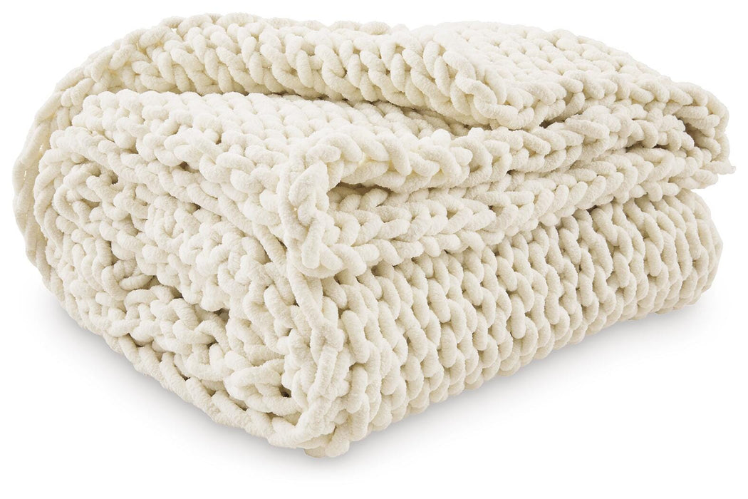 Chaddon Throw - Furniture Source (IA) 