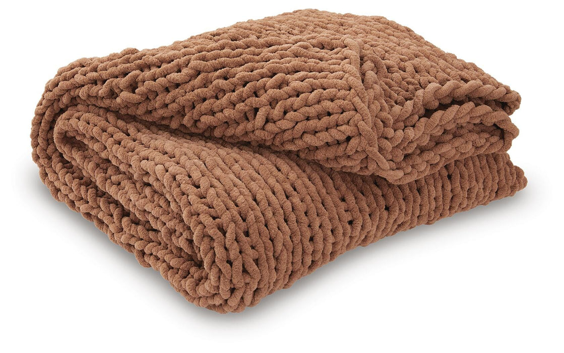 Chaddon Throw - Furniture Source (IA) 