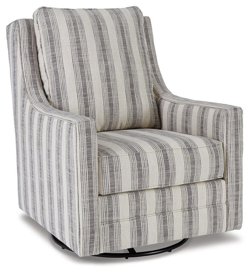 Kambria Swivel Glider Accent Chair - Furniture Source (IA) 