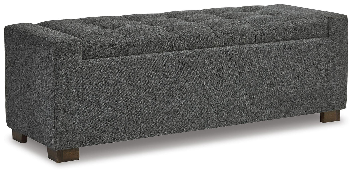 Cortwell Storage Bench - Furniture Source (IA) 