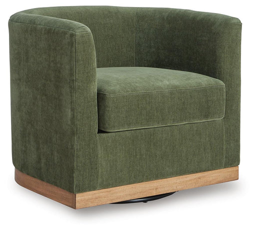 Jersonlow Swivel Accent Chair - Furniture Source (IA) 