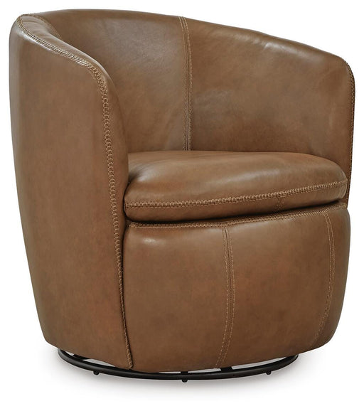 Kierreys Swivel Accent Chair - Furniture Source (IA) 