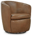 Kierreys Swivel Accent Chair - Furniture Source (IA) 