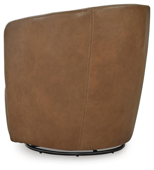 Kierreys Swivel Accent Chair - Furniture Source (IA) 