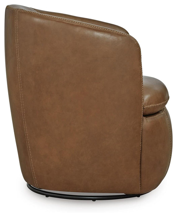 Kierreys Swivel Accent Chair - Furniture Source (IA) 
