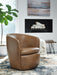 Kierreys Swivel Accent Chair - Furniture Source (IA) 