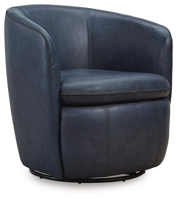 Kierreys Swivel Accent Chair - Furniture Source (IA) 