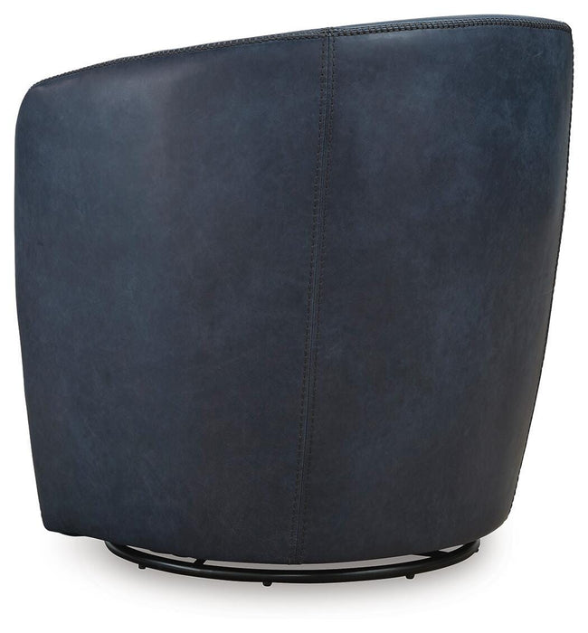 Kierreys Swivel Accent Chair - Furniture Source (IA) 