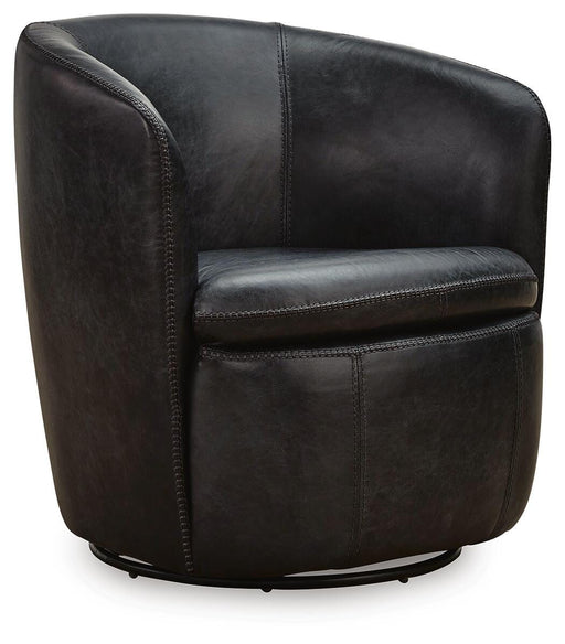 Kierreys Swivel Chair - Furniture Source (IA) 