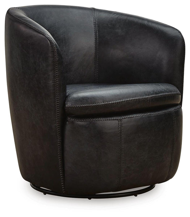 Kierreys Swivel Chair - Furniture Source (IA) 