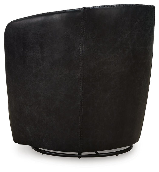 Kierreys Swivel Chair - Furniture Source (IA) 