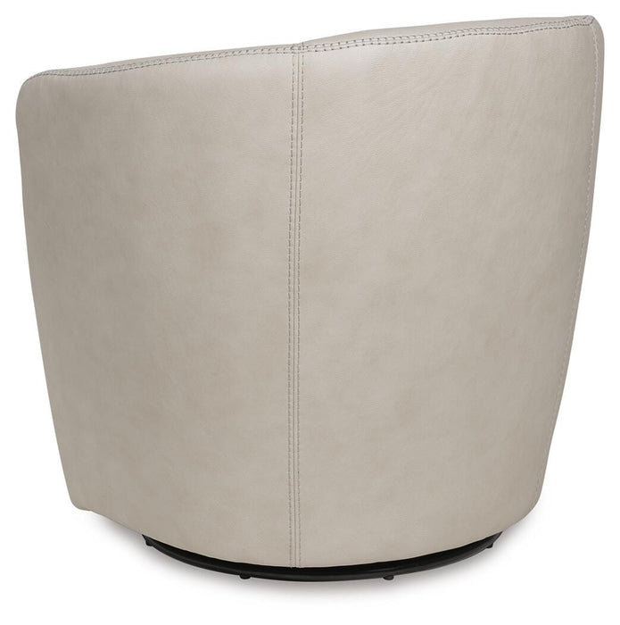 Kierreys Swivel Accent Chair - Furniture Source (IA) 