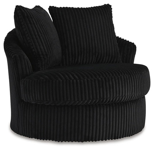 Gramwell Swivel Accent Chair - Furniture Source (IA) 