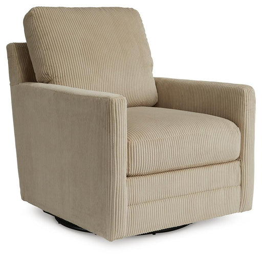Icaman Swivel Accent Chair - Furniture Source (IA) 