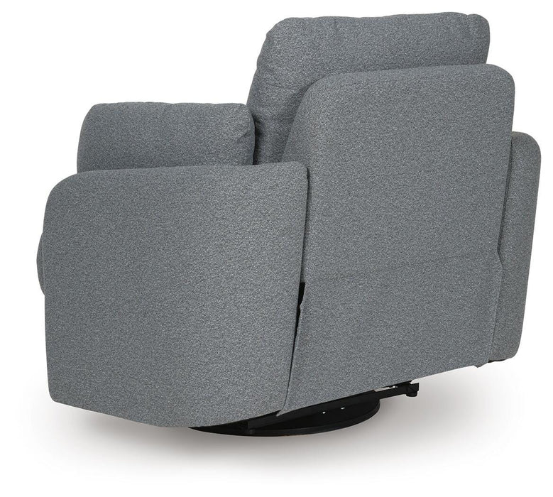Alainmont Next-Gen Nuvella Swivel Power Recliner - Furniture Source (IA) 
