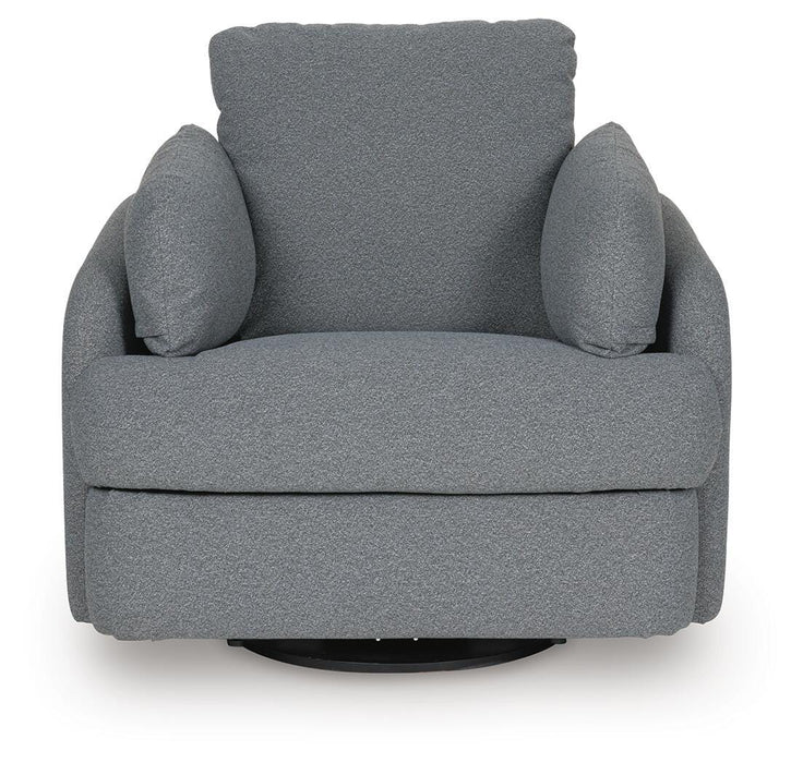 Alainmont Next-Gen Nuvella Swivel Power Recliner - Furniture Source (IA) 