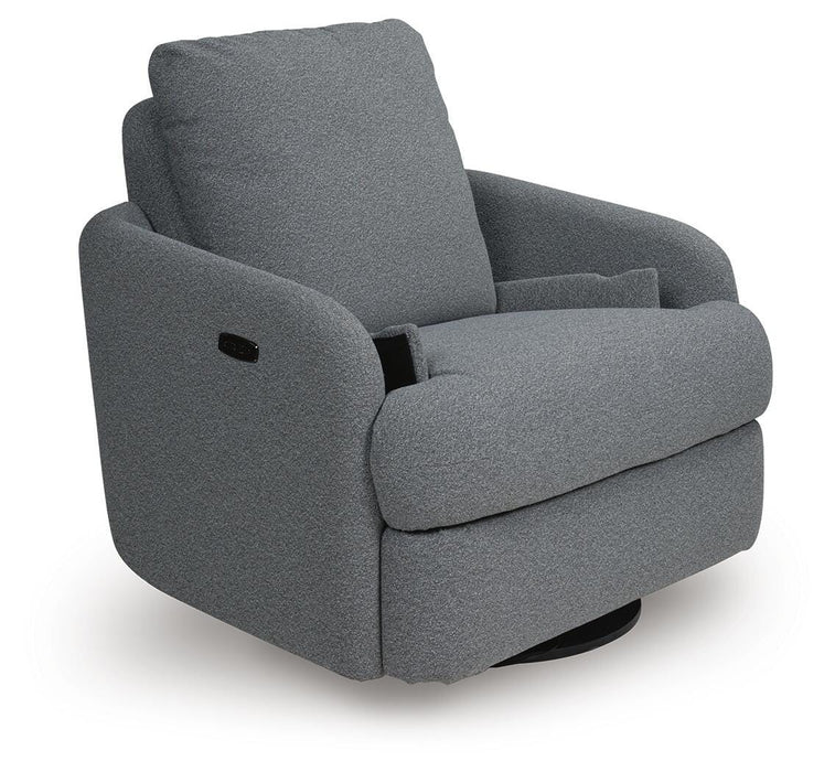 Alainmont Next-Gen Nuvella Swivel Power Recliner - Furniture Source (IA) 