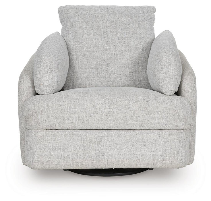Alainmont Next-Gen Nuvella Swivel Power Recliner - Furniture Source (IA) 