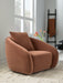 Yahya Swivel Accent Chair - Furniture Source (IA) 