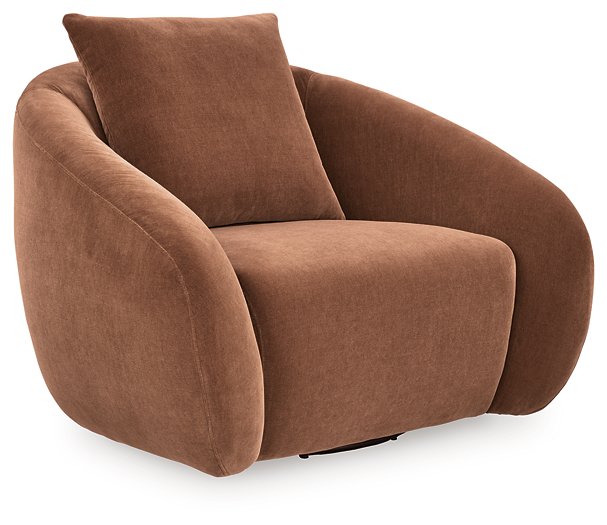 Yahya Swivel Accent Chair - Furniture Source (IA) 