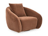Yahya Swivel Accent Chair - Furniture Source (IA) 