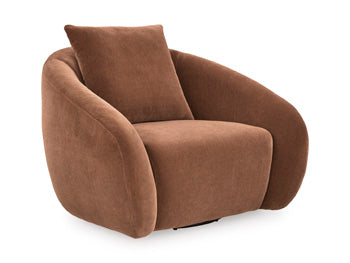 Yahya Swivel Accent Chair - Furniture Source (IA) 