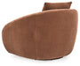 Yahya Swivel Accent Chair - Furniture Source (IA) 