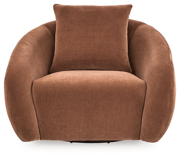 Yahya Swivel Accent Chair - Furniture Source (IA) 