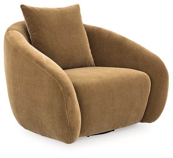 Yahya Swivel Accent Chair - Furniture Source (IA) 
