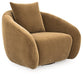 Yahya Swivel Accent Chair - Furniture Source (IA) 