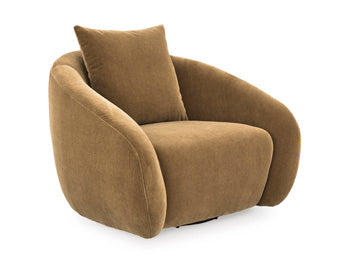 Yahya Swivel Accent Chair - Furniture Source (IA) 