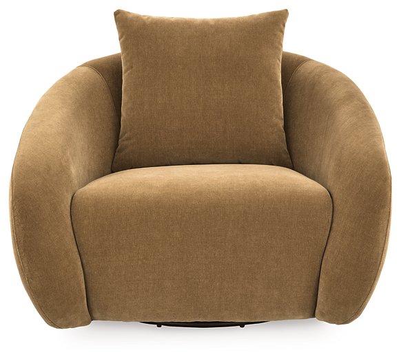 Yahya Swivel Accent Chair - Furniture Source (IA) 