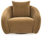 Yahya Swivel Accent Chair - Furniture Source (IA) 
