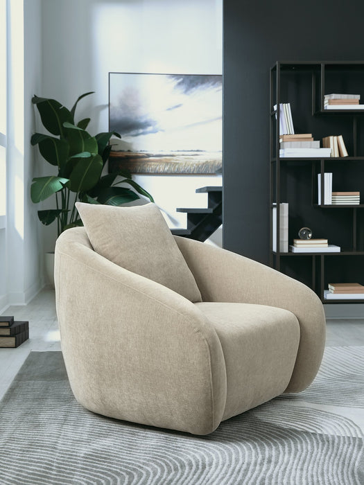 Yahya Swivel Accent Chair - Furniture Source (IA) 