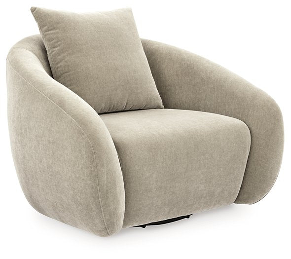 Yahya Swivel Accent Chair - Furniture Source (IA) 
