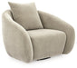 Yahya Swivel Accent Chair - Furniture Source (IA) 