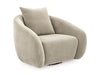 Yahya Swivel Accent Chair - Furniture Source (IA) 