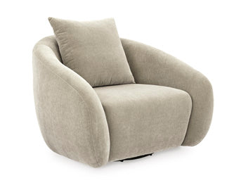 Yahya Swivel Accent Chair - Furniture Source (IA) 