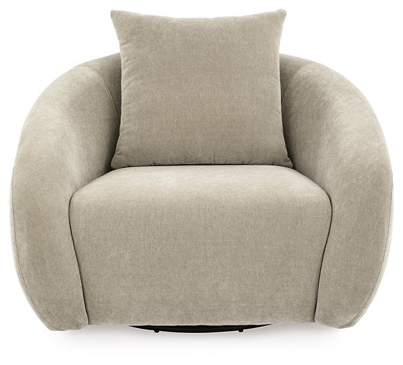 Yahya Swivel Accent Chair - Furniture Source (IA) 
