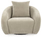 Yahya Swivel Accent Chair - Furniture Source (IA) 