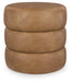 Ummi Swivel Accent Ottoman - Furniture Source (IA) 