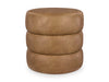 Ummi Swivel Accent Ottoman - Furniture Source (IA) 