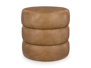Ummi Swivel Accent Ottoman - Furniture Source (IA) 