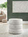 Ummi Swivel Accent Ottoman - Furniture Source (IA) 