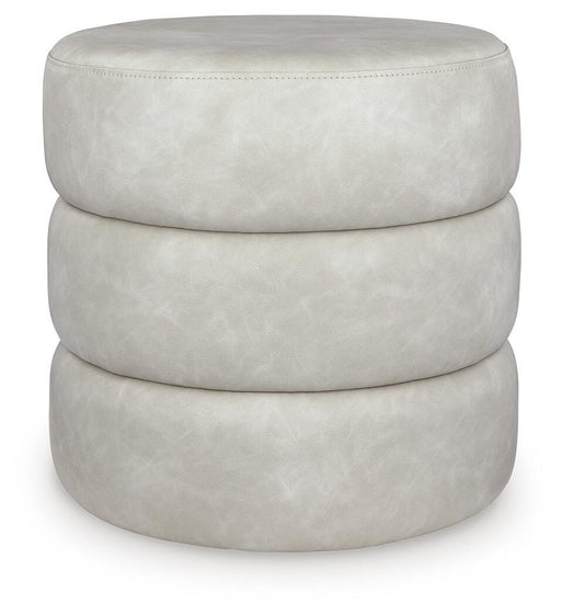 Ummi Swivel Accent Ottoman - Furniture Source (IA) 